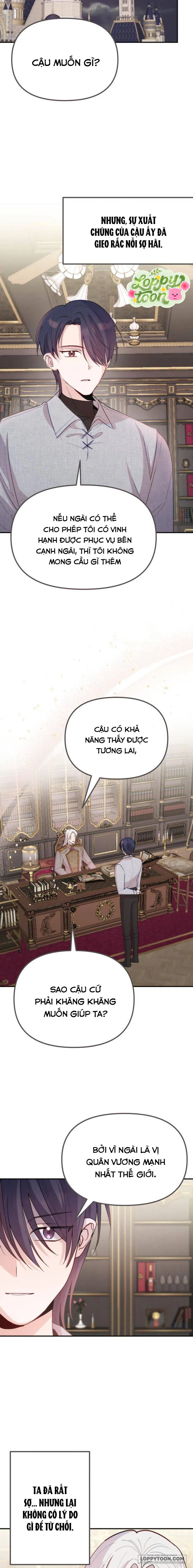 Hoàng Đế Điên Cuồng Ôm Lấy Tôi - Chap 23 - Trang 8
