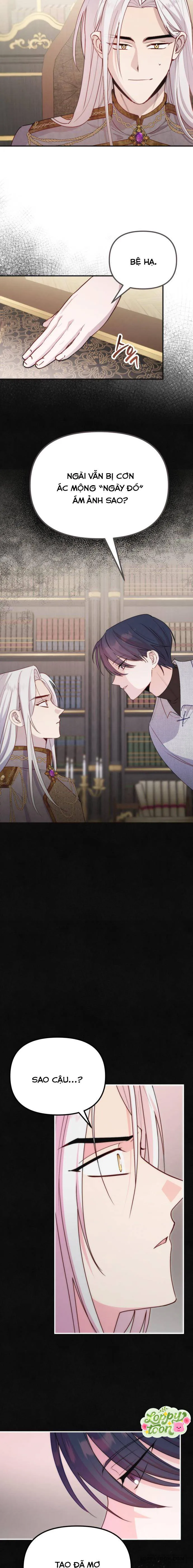 Hoàng Đế Điên Cuồng Ôm Lấy Tôi - Chap 23 - Trang 9