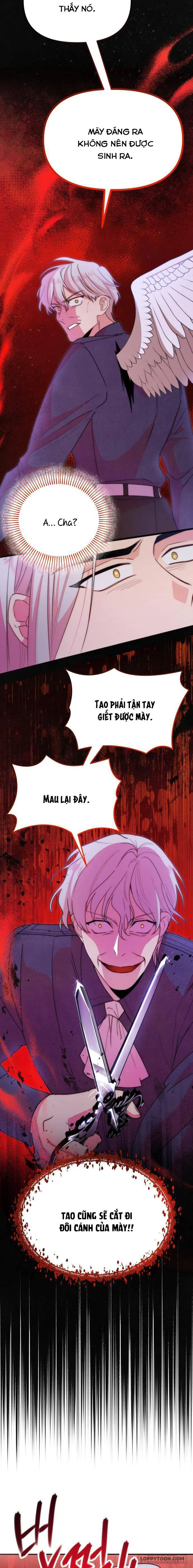 Hoàng Đế Điên Cuồng Ôm Lấy Tôi - Chap 23 - Trang 10