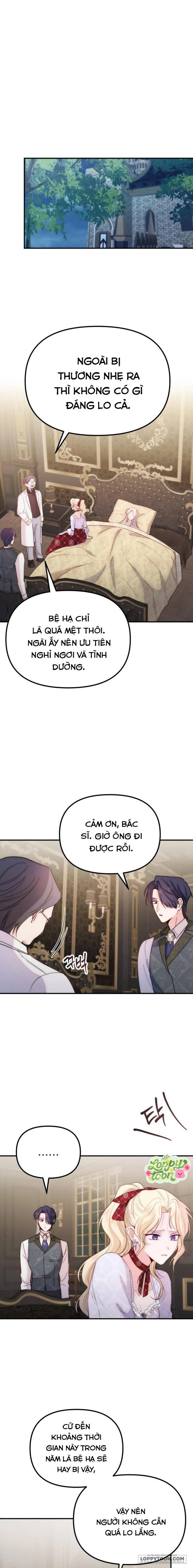Hoàng Đế Điên Cuồng Ôm Lấy Tôi - Chap 24 - Trang 1