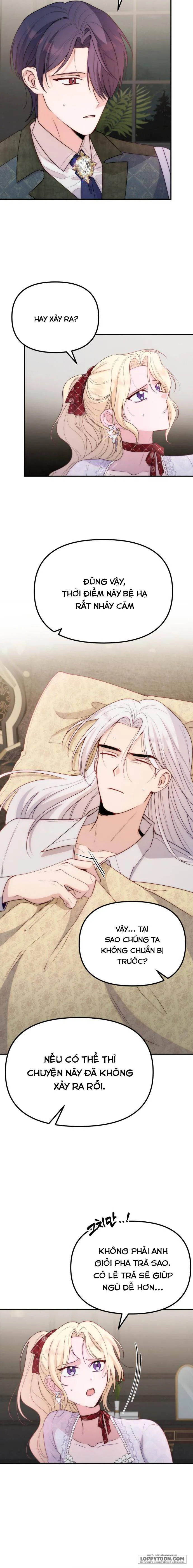 Hoàng Đế Điên Cuồng Ôm Lấy Tôi - Chap 24 - Trang 2