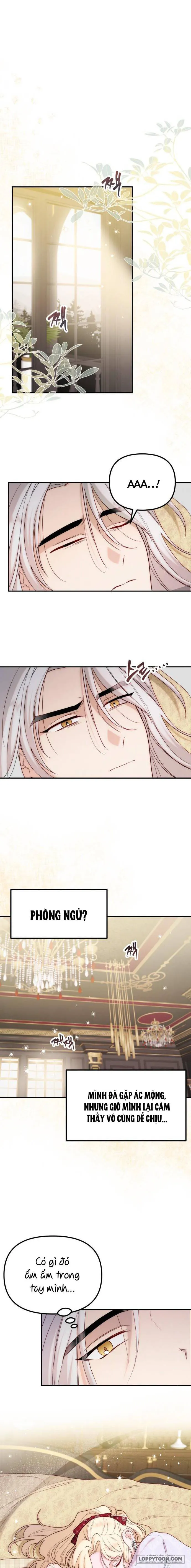 Hoàng Đế Điên Cuồng Ôm Lấy Tôi - Chap 24 - Trang 12