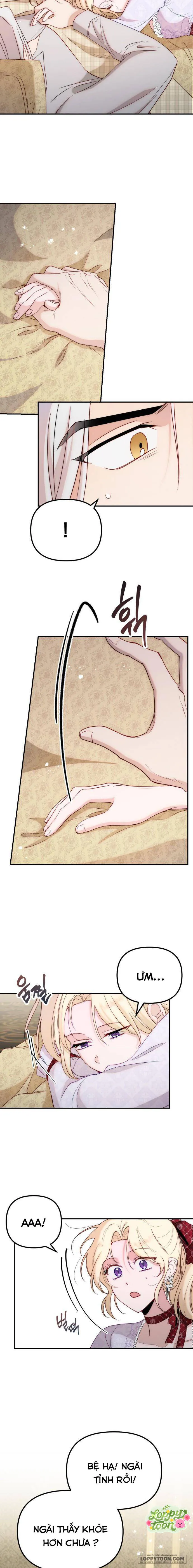 Hoàng Đế Điên Cuồng Ôm Lấy Tôi - Chap 24 - Trang 13