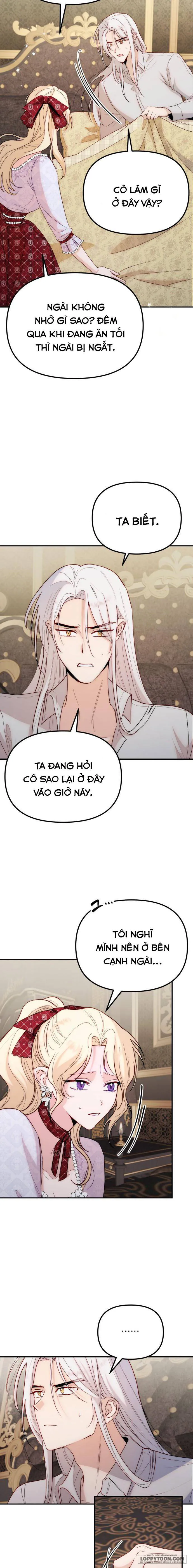 Hoàng Đế Điên Cuồng Ôm Lấy Tôi - Chap 24 - Trang 14