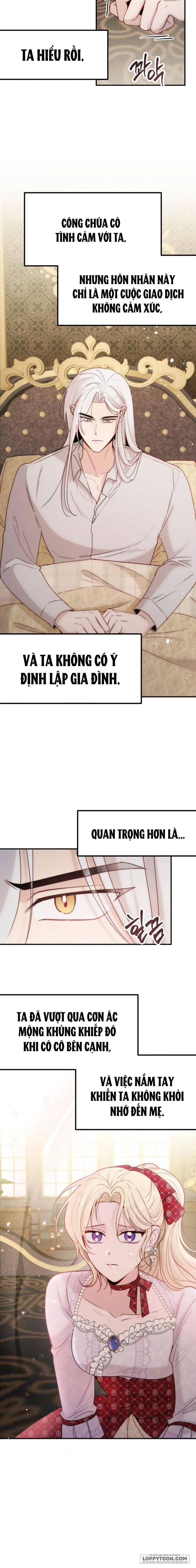 Hoàng Đế Điên Cuồng Ôm Lấy Tôi - Chap 24 - Trang 15