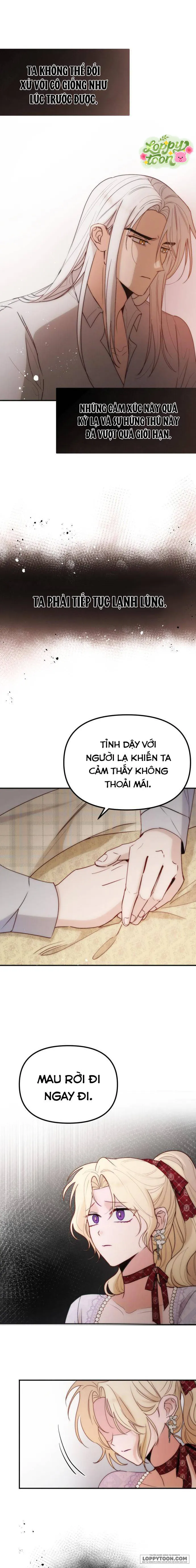 Hoàng Đế Điên Cuồng Ôm Lấy Tôi - Chap 24 - Trang 16