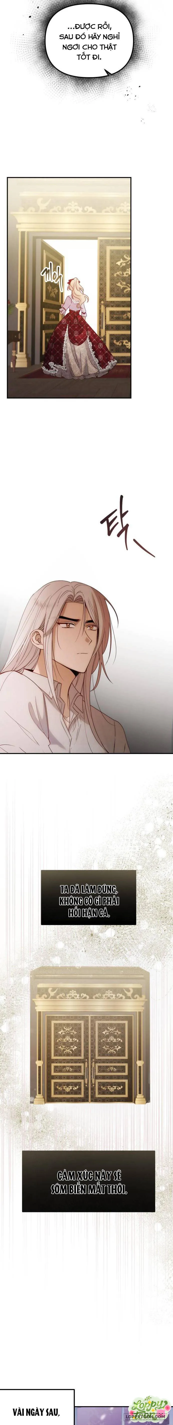 Hoàng Đế Điên Cuồng Ôm Lấy Tôi - Chap 24 - Trang 17
