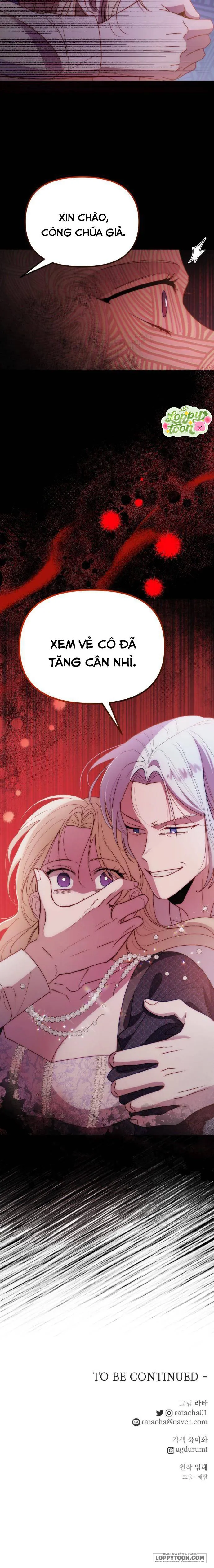 Hoàng Đế Điên Cuồng Ôm Lấy Tôi - Chap 24 - Trang 20