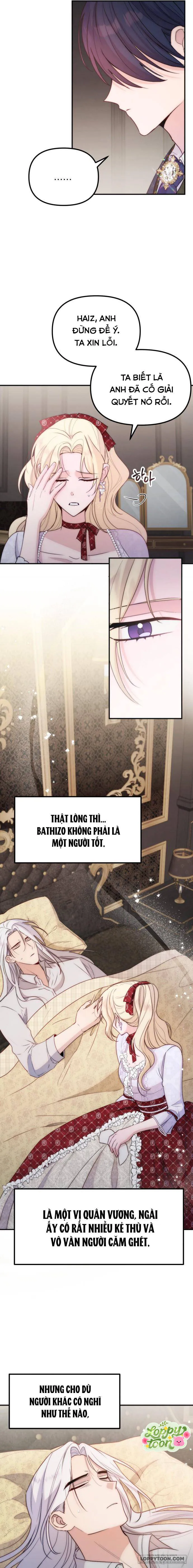 Hoàng Đế Điên Cuồng Ôm Lấy Tôi - Chap 24 - Trang 3