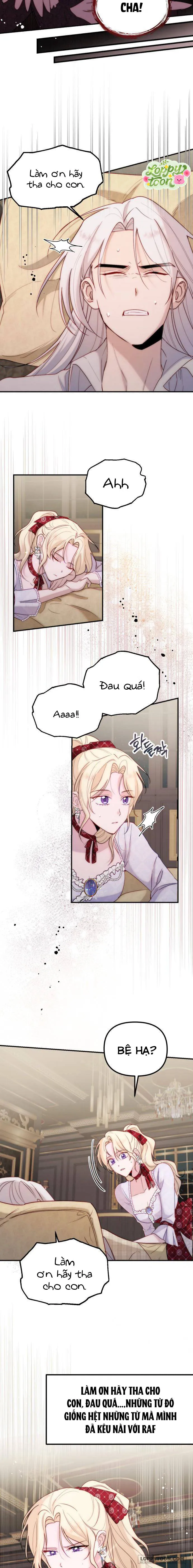 Hoàng Đế Điên Cuồng Ôm Lấy Tôi - Chap 24 - Trang 6