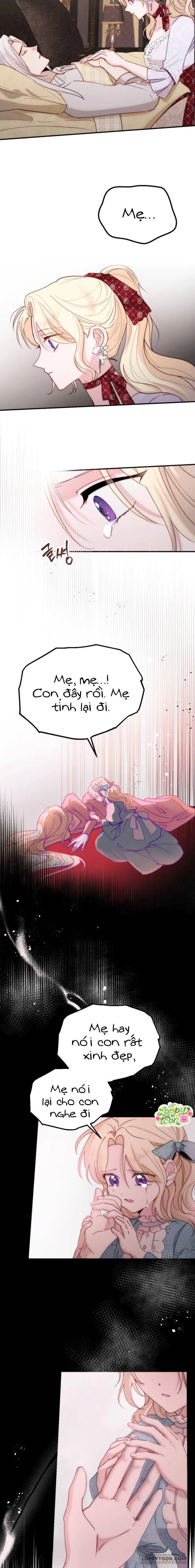 Hoàng Đế Điên Cuồng Ôm Lấy Tôi - Chap 24 - Trang 9