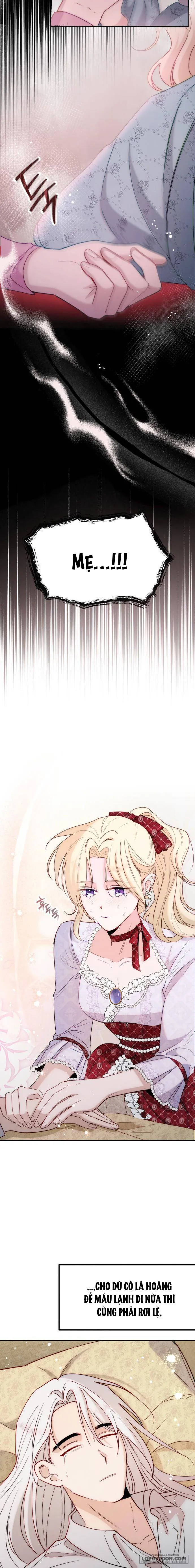 Hoàng Đế Điên Cuồng Ôm Lấy Tôi - Chap 24 - Trang 10