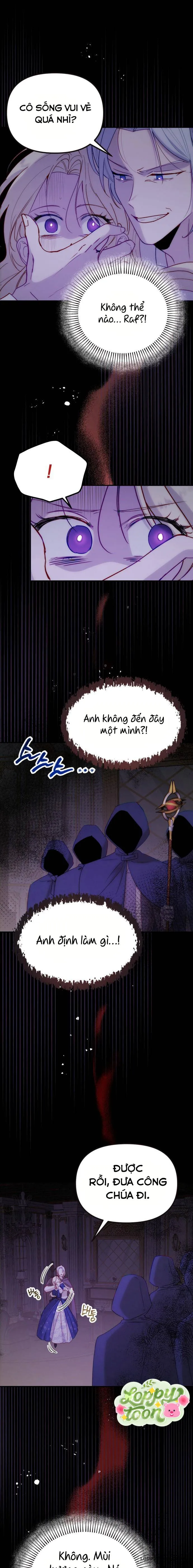 Hoàng Đế Điên Cuồng Ôm Lấy Tôi - Chap 25 - Trang 1