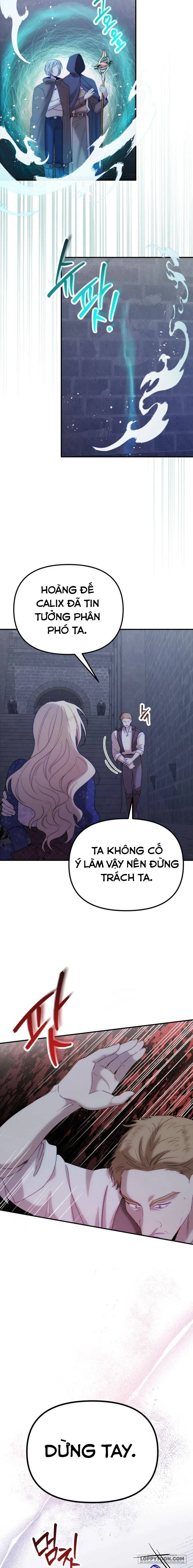 Hoàng Đế Điên Cuồng Ôm Lấy Tôi - Chap 25 - Trang 11