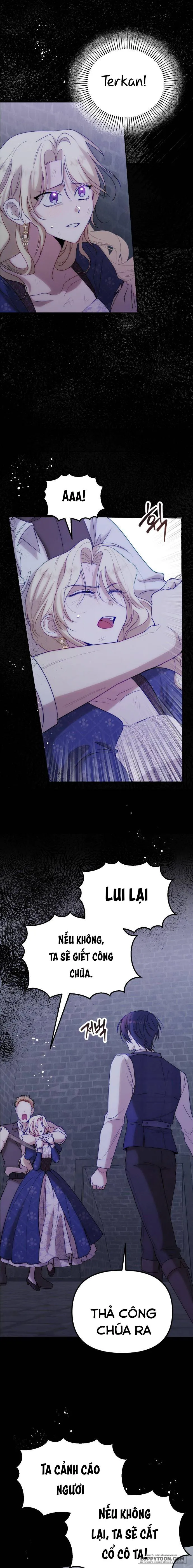 Hoàng Đế Điên Cuồng Ôm Lấy Tôi - Chap 25 - Trang 13