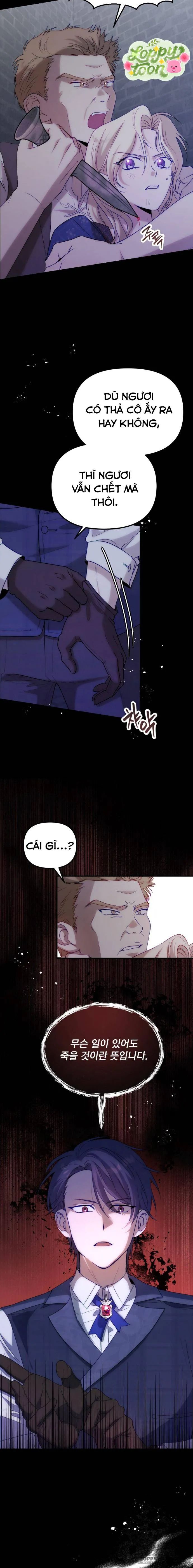 Hoàng Đế Điên Cuồng Ôm Lấy Tôi - Chap 25 - Trang 14