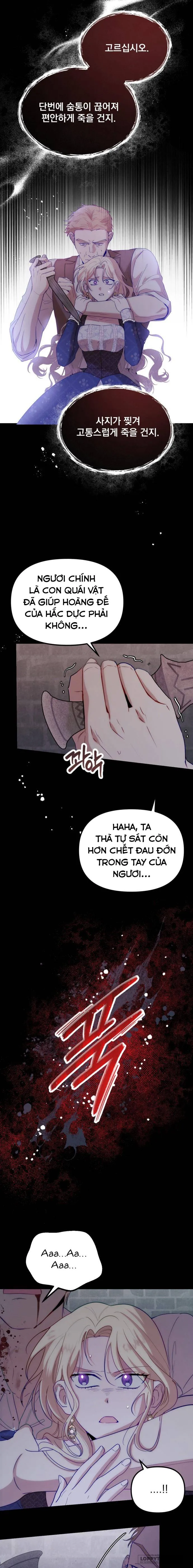 Hoàng Đế Điên Cuồng Ôm Lấy Tôi - Chap 25 - Trang 15