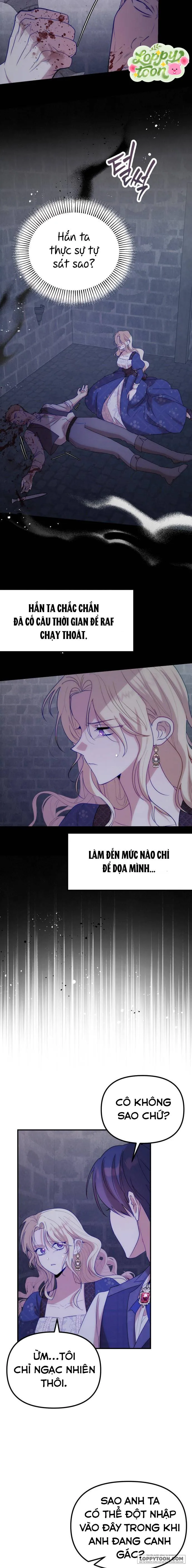 Hoàng Đế Điên Cuồng Ôm Lấy Tôi - Chap 25 - Trang 16