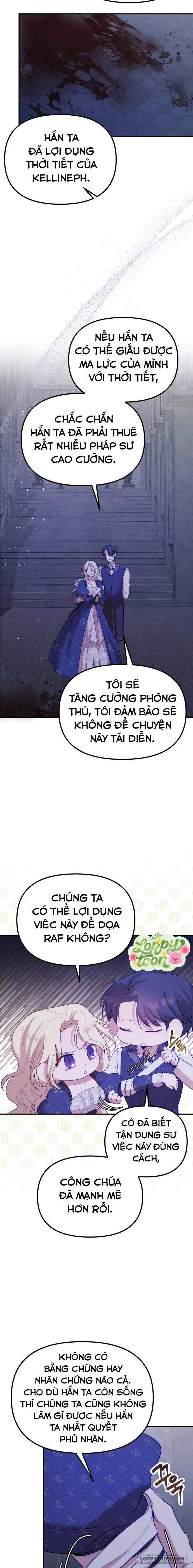 Hoàng Đế Điên Cuồng Ôm Lấy Tôi - Chap 25 - Trang 17