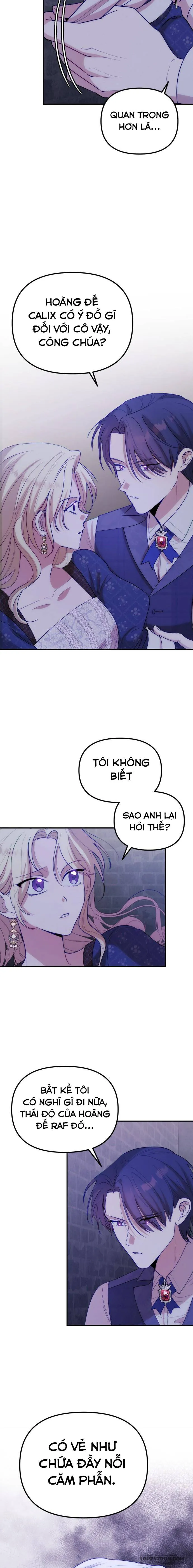 Hoàng Đế Điên Cuồng Ôm Lấy Tôi - Chap 25 - Trang 18