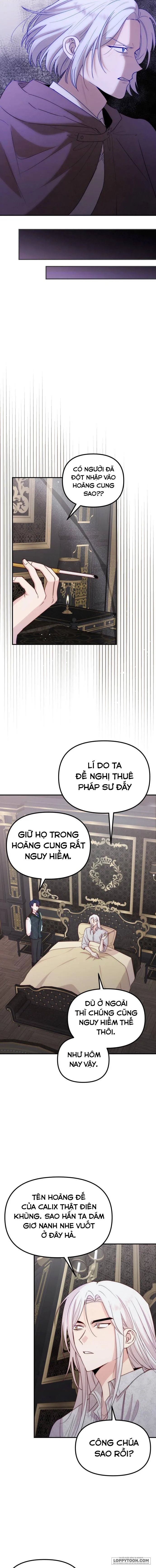 Hoàng Đế Điên Cuồng Ôm Lấy Tôi - Chap 25 - Trang 19