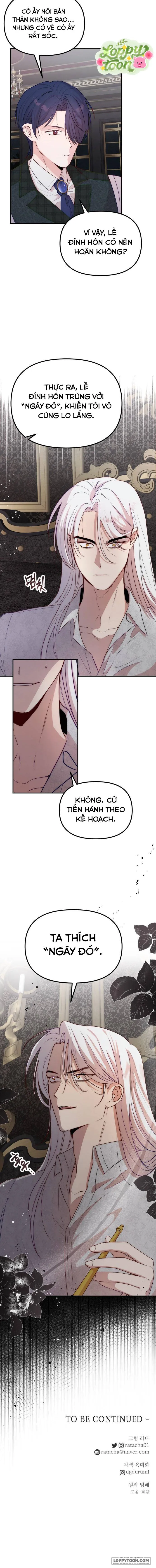 Hoàng Đế Điên Cuồng Ôm Lấy Tôi - Chap 25 - Trang 20