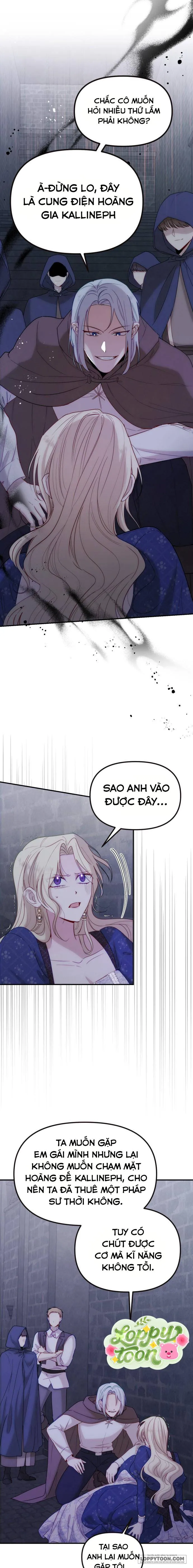 Hoàng Đế Điên Cuồng Ôm Lấy Tôi - Chap 25 - Trang 3