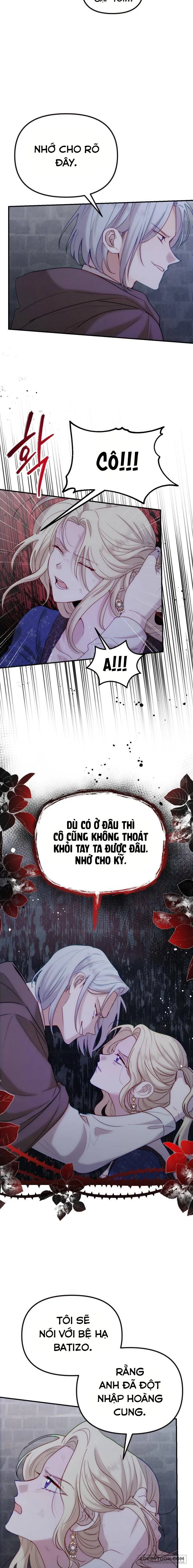 Hoàng Đế Điên Cuồng Ôm Lấy Tôi - Chap 25 - Trang 4