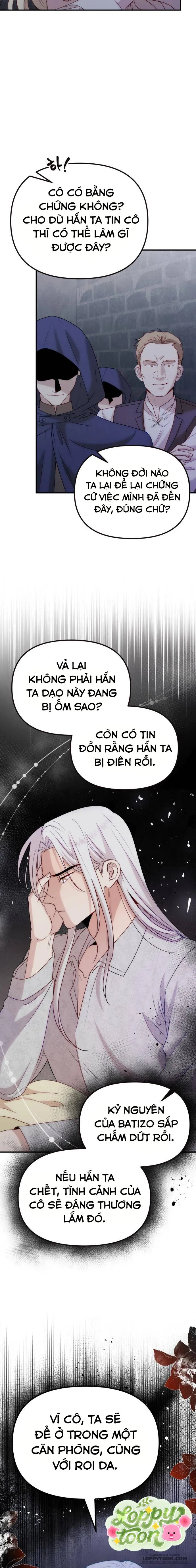 Hoàng Đế Điên Cuồng Ôm Lấy Tôi - Chap 25 - Trang 5