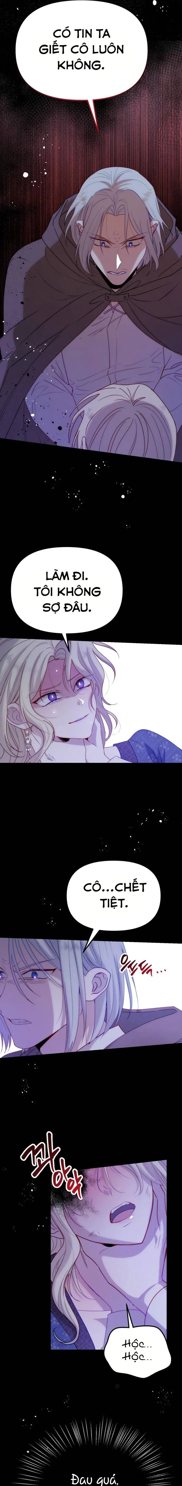 Hoàng Đế Điên Cuồng Ôm Lấy Tôi - Chap 25 - Trang 7