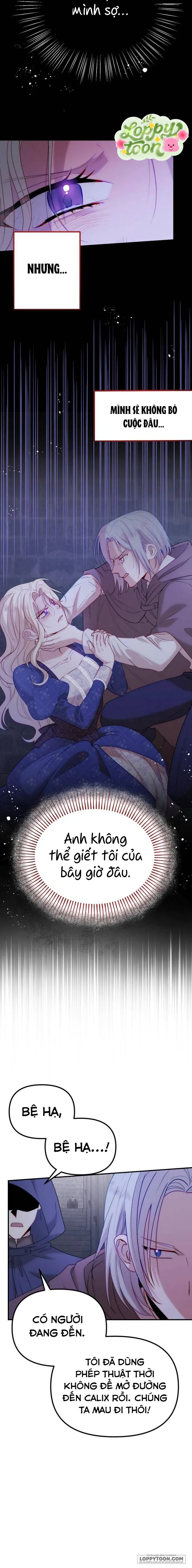 Hoàng Đế Điên Cuồng Ôm Lấy Tôi - Chap 25 - Trang 8