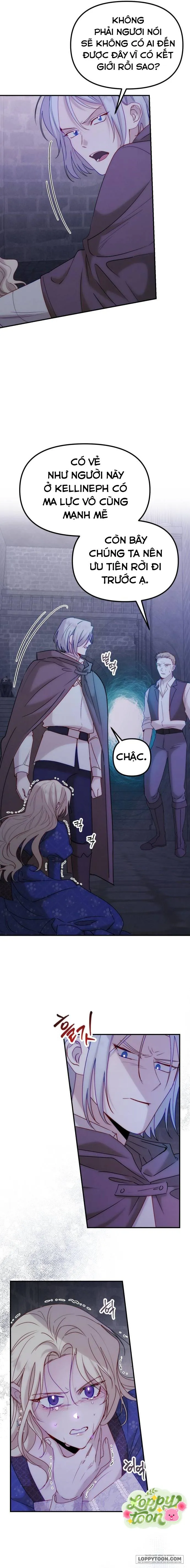 Hoàng Đế Điên Cuồng Ôm Lấy Tôi - Chap 25 - Trang 9
