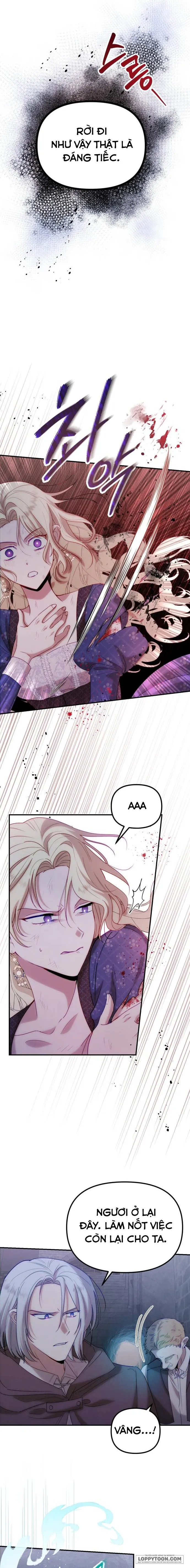 Hoàng Đế Điên Cuồng Ôm Lấy Tôi - Chap 25 - Trang 10