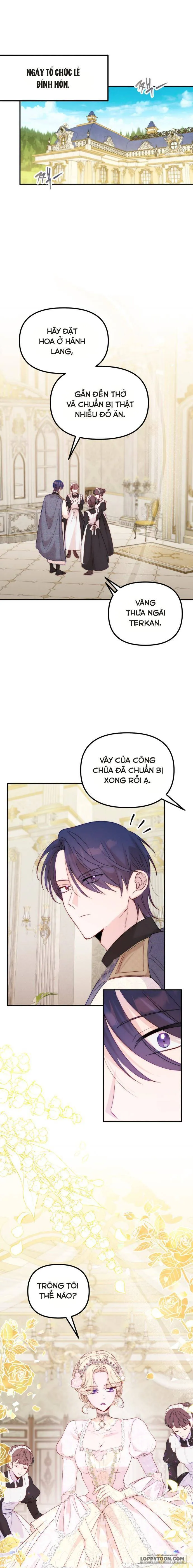 Hoàng Đế Điên Cuồng Ôm Lấy Tôi - Chap 26 - Trang 1