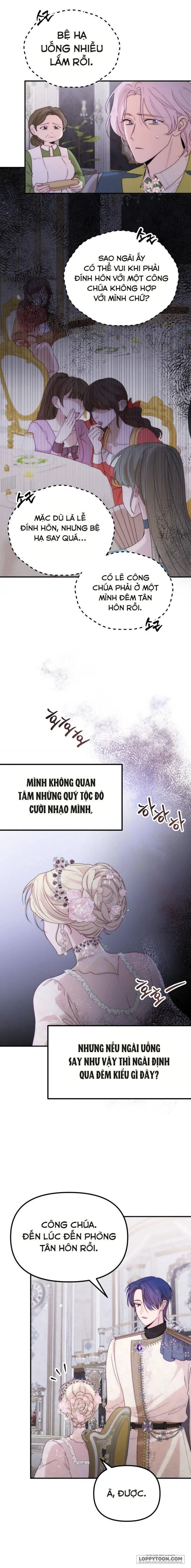 Hoàng Đế Điên Cuồng Ôm Lấy Tôi - Chap 26 - Trang 11