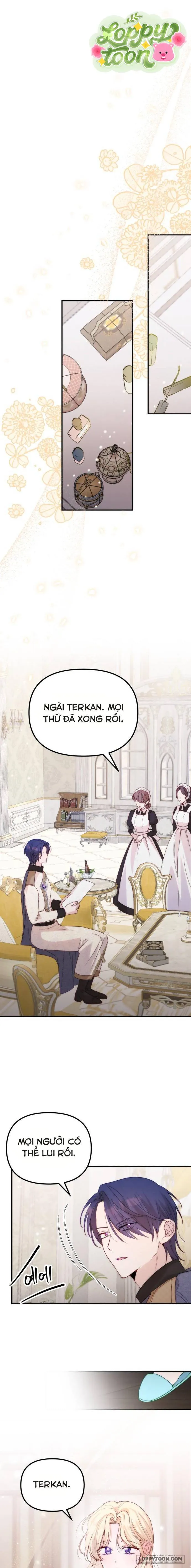 Hoàng Đế Điên Cuồng Ôm Lấy Tôi - Chap 26 - Trang 12