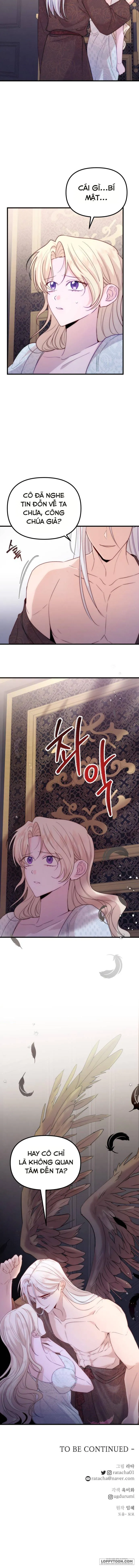 Hoàng Đế Điên Cuồng Ôm Lấy Tôi - Chap 26 - Trang 19