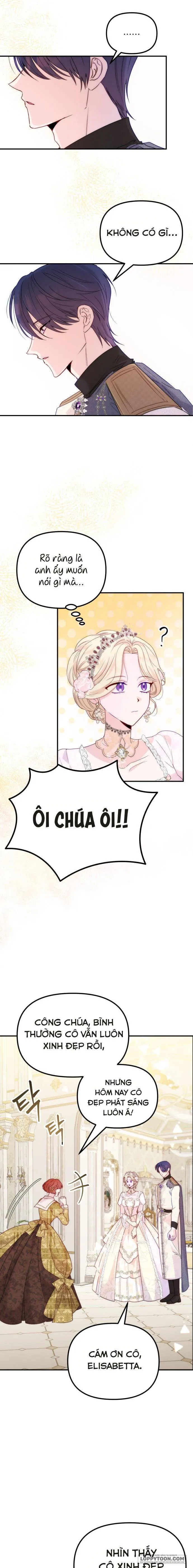 Hoàng Đế Điên Cuồng Ôm Lấy Tôi - Chap 26 - Trang 3