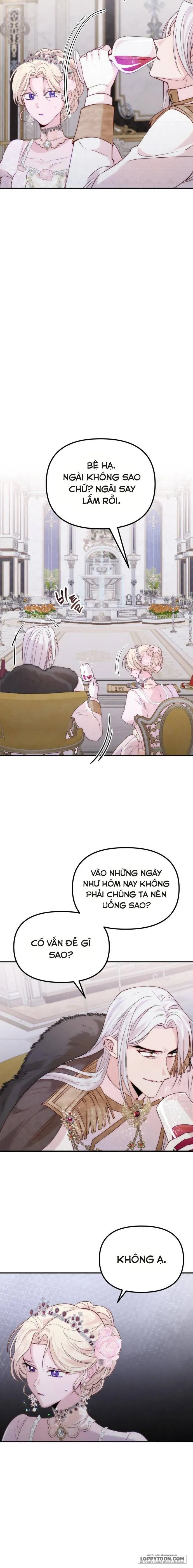 Hoàng Đế Điên Cuồng Ôm Lấy Tôi - Chap 26 - Trang 10