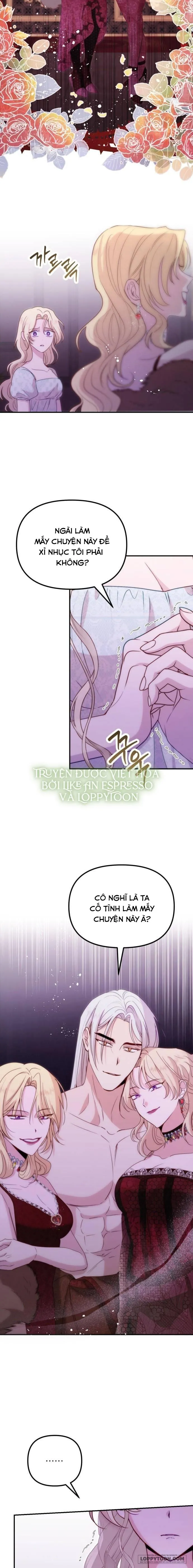 Hoàng Đế Điên Cuồng Ôm Lấy Tôi - Chap 27 - Trang 11