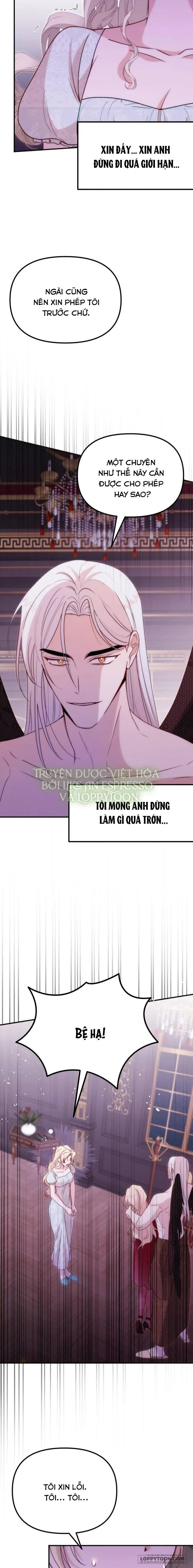 Hoàng Đế Điên Cuồng Ôm Lấy Tôi - Chap 27 - Trang 12