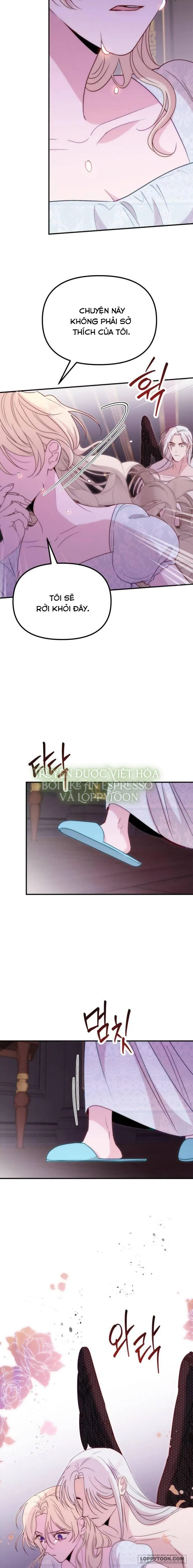 Hoàng Đế Điên Cuồng Ôm Lấy Tôi - Chap 27 - Trang 13