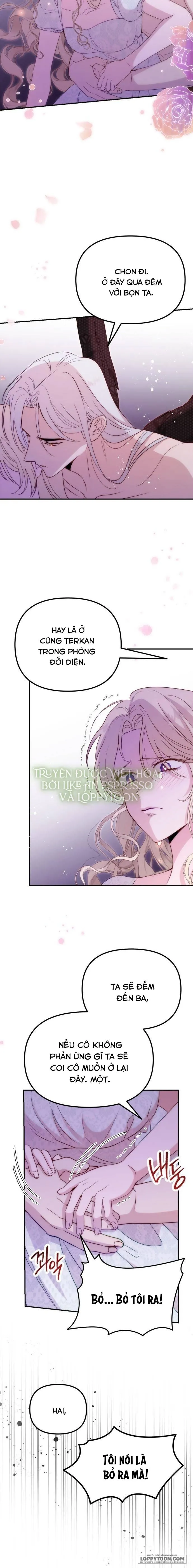 Hoàng Đế Điên Cuồng Ôm Lấy Tôi - Chap 27 - Trang 14
