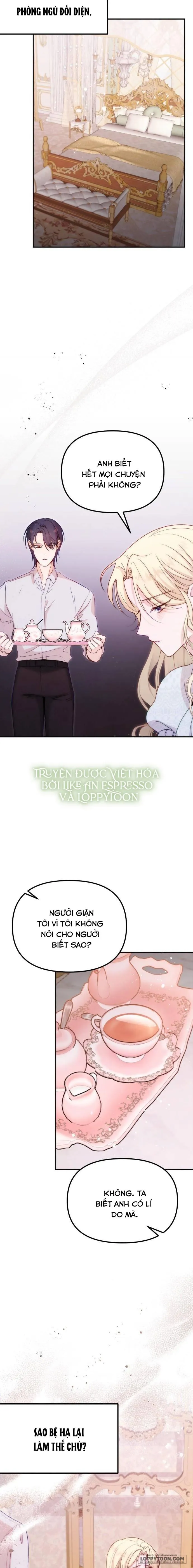 Hoàng Đế Điên Cuồng Ôm Lấy Tôi - Chap 27 - Trang 16