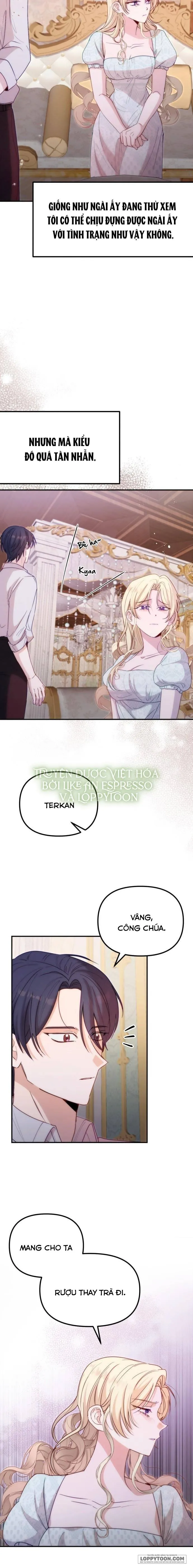 Hoàng Đế Điên Cuồng Ôm Lấy Tôi - Chap 27 - Trang 17
