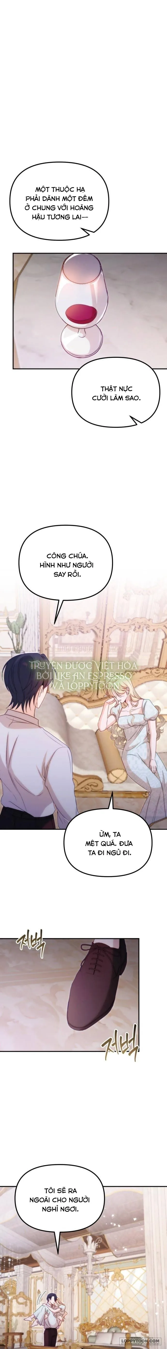 Hoàng Đế Điên Cuồng Ôm Lấy Tôi - Chap 27 - Trang 18