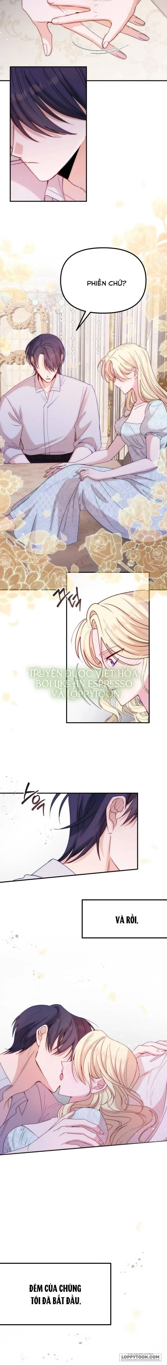 Hoàng Đế Điên Cuồng Ôm Lấy Tôi - Chap 27 - Trang 20