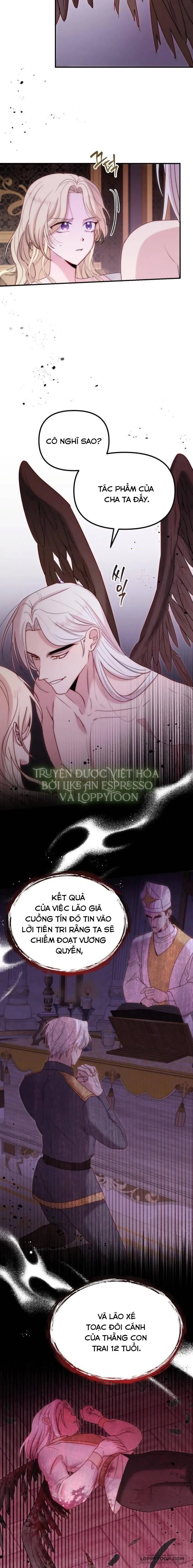 Hoàng Đế Điên Cuồng Ôm Lấy Tôi - Chap 27 - Trang 3