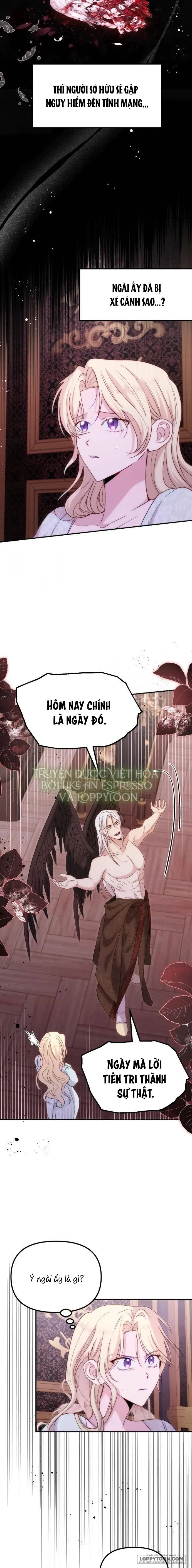 Hoàng Đế Điên Cuồng Ôm Lấy Tôi - Chap 27 - Trang 5