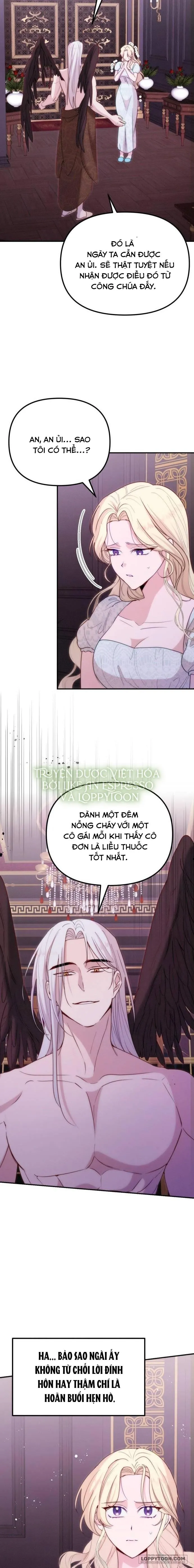 Hoàng Đế Điên Cuồng Ôm Lấy Tôi - Chap 27 - Trang 7